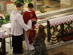 Spektakl Tajemnica Mszy Świętej z okazji Kongresu Eucharystycznego, 28.04.2024
